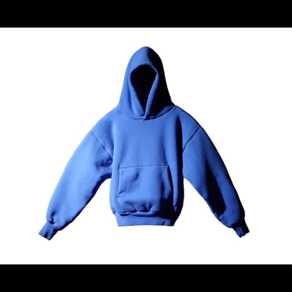 Blue Yeezy x Gap hoodie